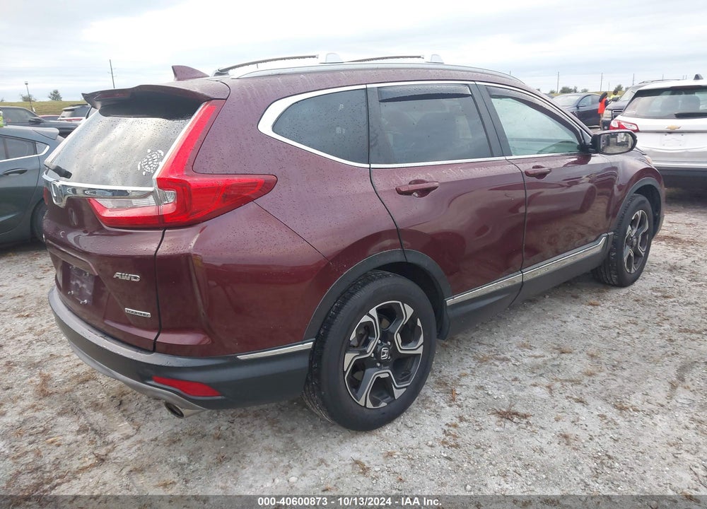 2017 HONDA CR-V VIN: 5J6RW2H92HL016631