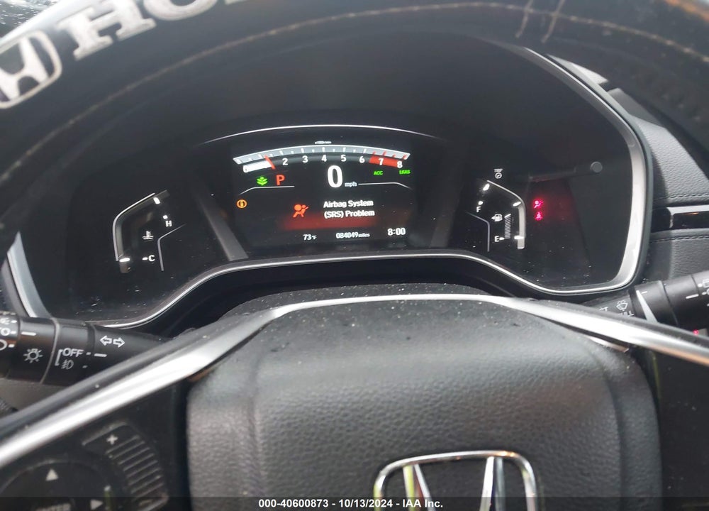 2017 HONDA CR-V VIN: 5J6RW2H92HL016631