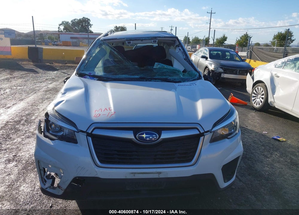 2020 SUBARU FORESTER PREMIUM VIN: JF2SKAJC2LH453142