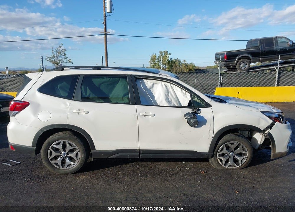 2020 SUBARU FORESTER PREMIUM VIN: JF2SKAJC2LH453142