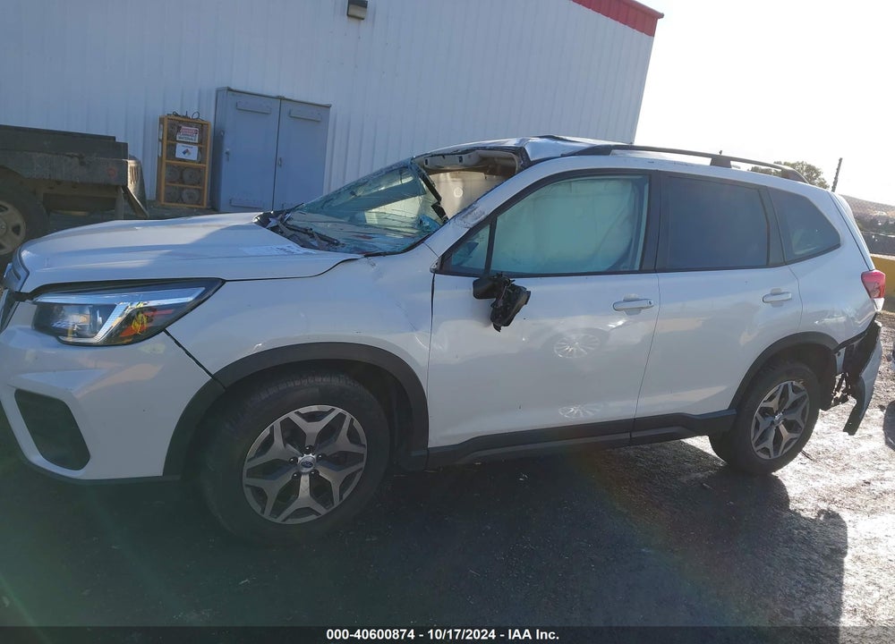 2020 SUBARU FORESTER PREMIUM VIN: JF2SKAJC2LH453142