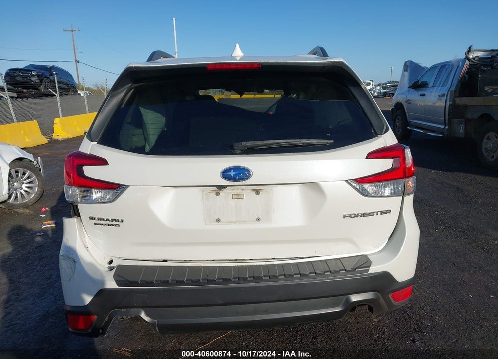 2020 SUBARU FORESTER PREMIUM VIN: JF2SKAJC2LH453142