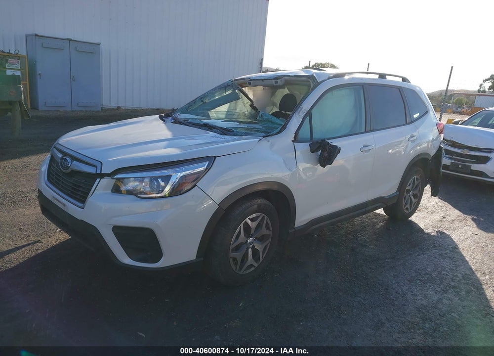 2020 SUBARU FORESTER PREMIUM VIN: JF2SKAJC2LH453142