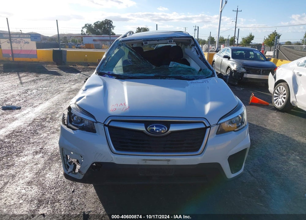 2020 SUBARU FORESTER PREMIUM VIN: JF2SKAJC2LH453142