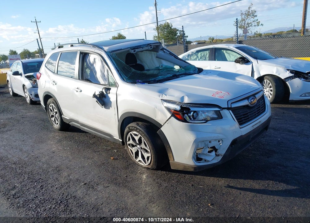 2020 SUBARU FORESTER PREMIUM VIN: JF2SKAJC2LH453142