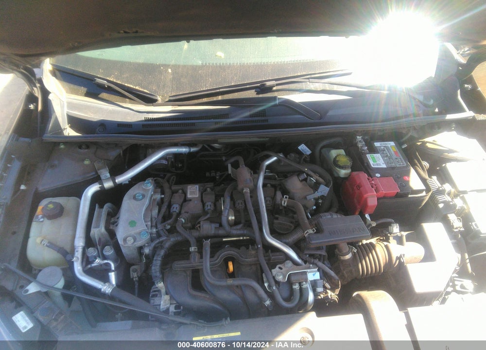 2021 NISSAN SENTRA SV XTRONIC CVT VIN: 3N1AB8CV4MY221202