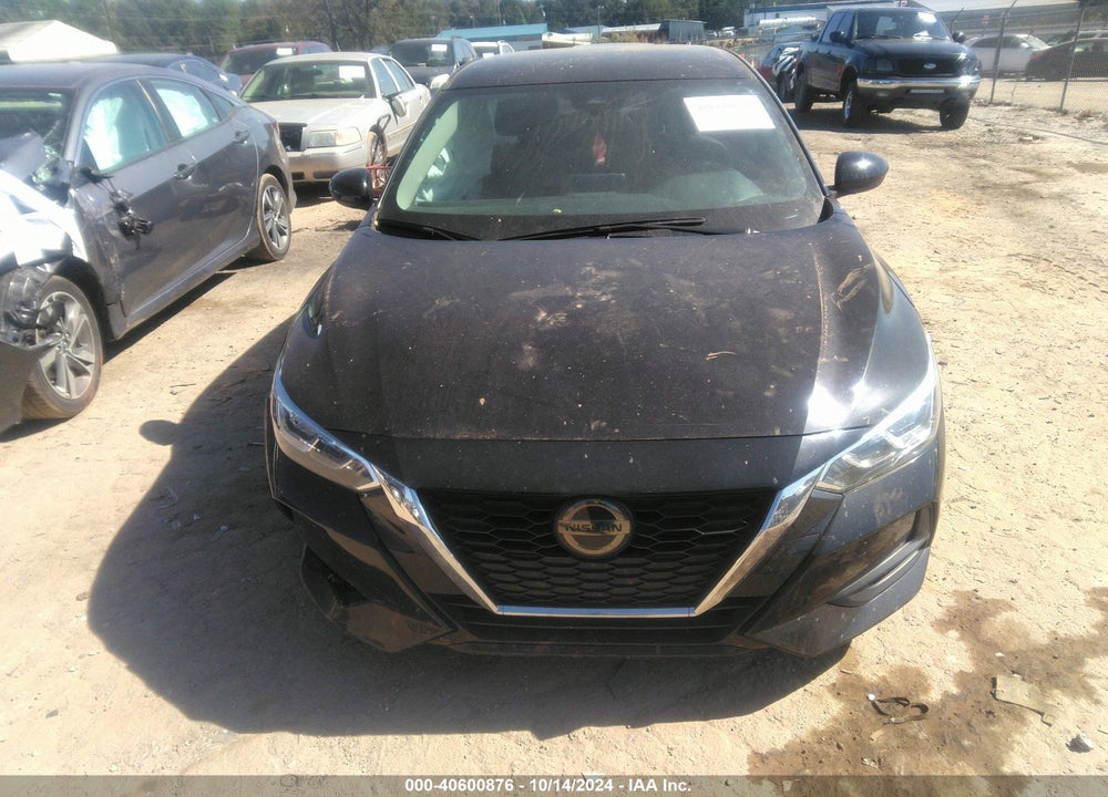 2021 NISSAN SENTRA SV XTRONIC CVT VIN: 3N1AB8CV4MY221202