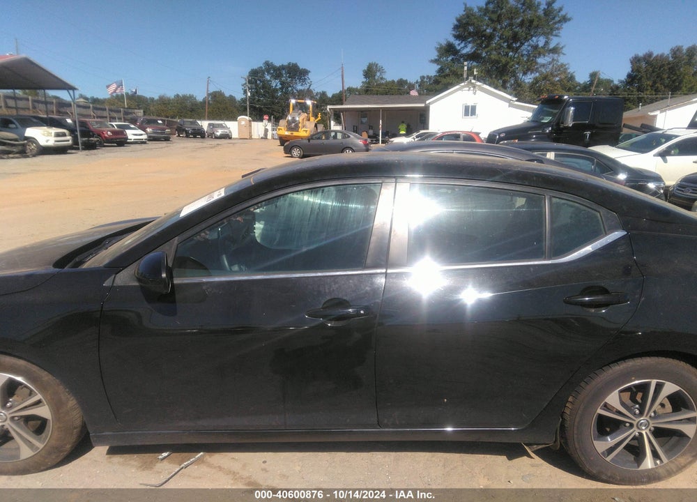 2021 NISSAN SENTRA SV XTRONIC CVT VIN: 3N1AB8CV4MY221202