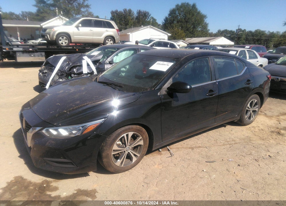 2021 NISSAN SENTRA SV XTRONIC CVT VIN: 3N1AB8CV4MY221202