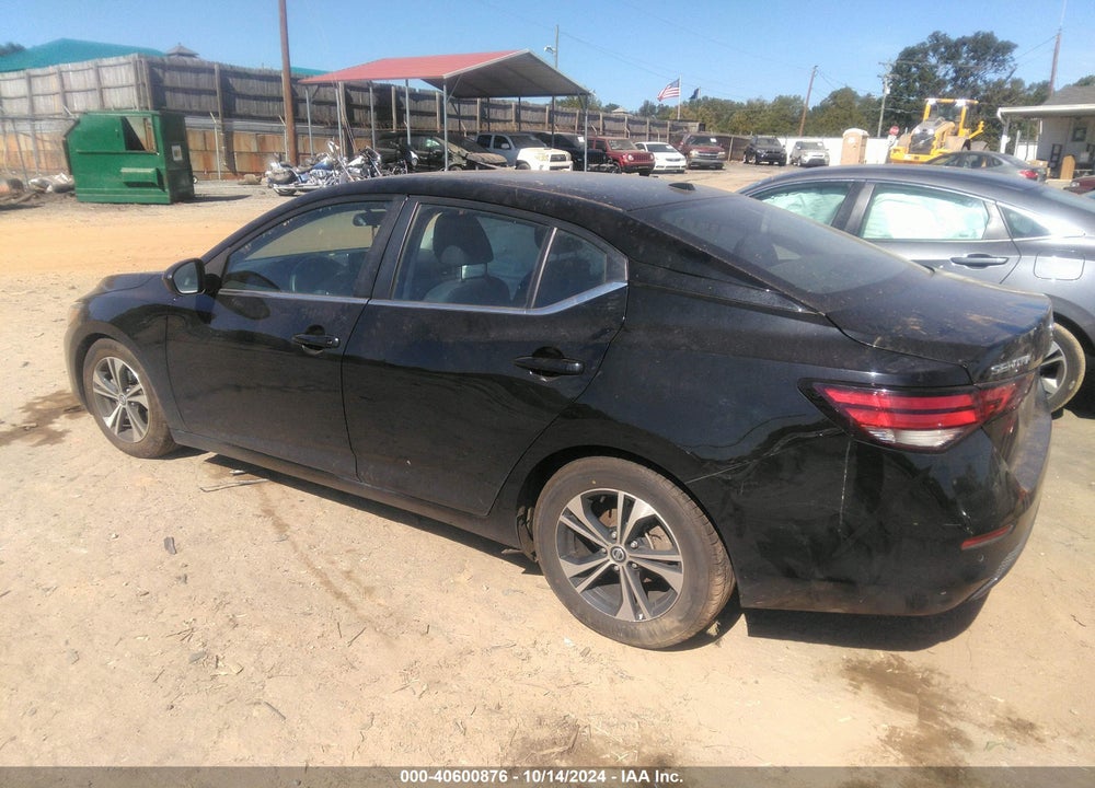 2021 NISSAN SENTRA SV XTRONIC CVT VIN: 3N1AB8CV4MY221202