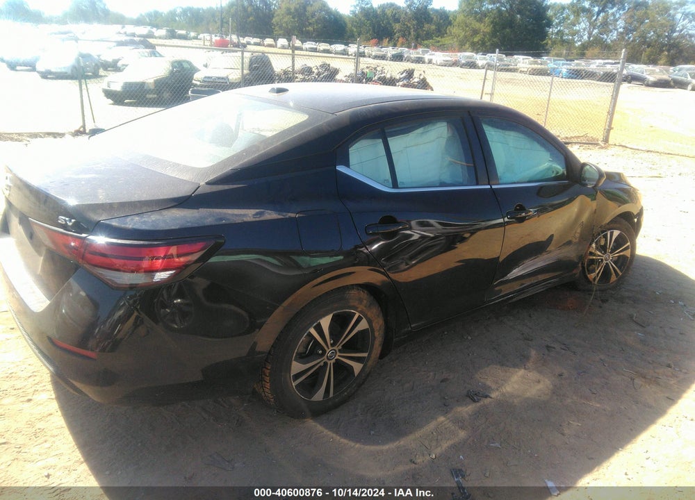2021 NISSAN SENTRA SV XTRONIC CVT VIN: 3N1AB8CV4MY221202