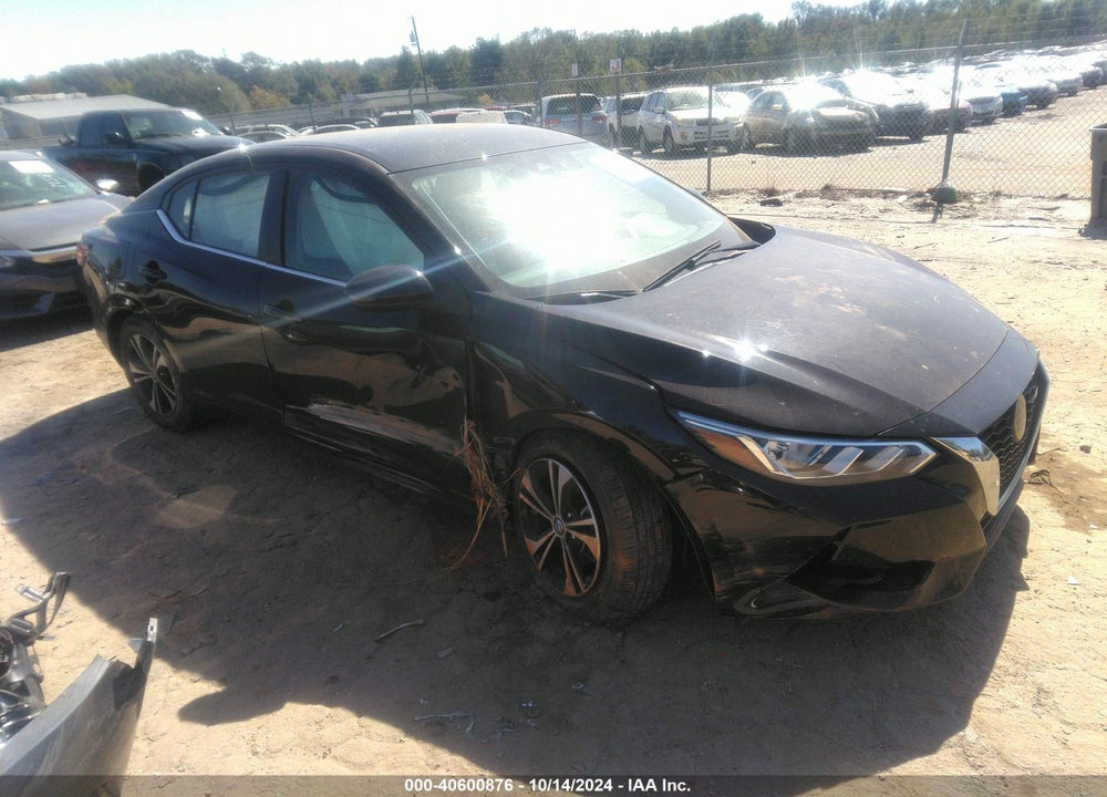 2021 NISSAN SENTRA SV XTRONIC CVT VIN: 3N1AB8CV4MY221202