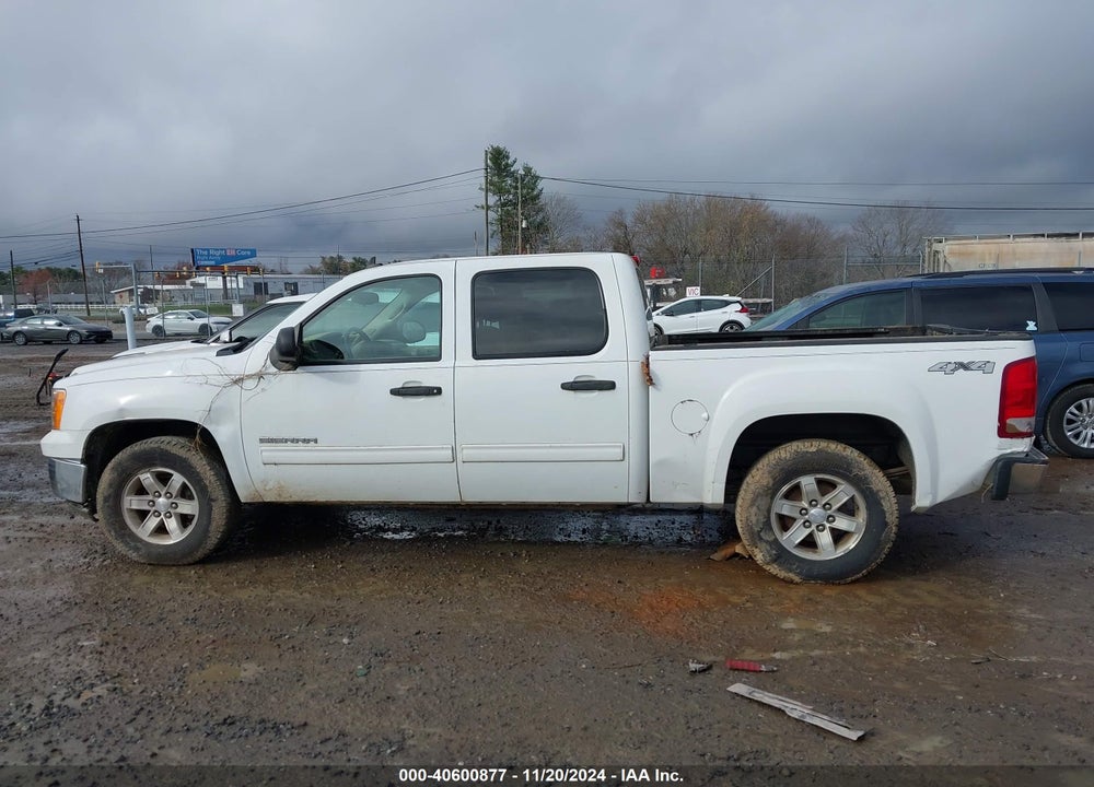 2013 GMC SIERRA 1500 SLE VIN: 3GTP2VE73DG301715