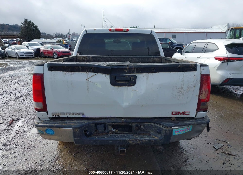 2013 GMC SIERRA 1500 SLE VIN: 3GTP2VE73DG301715