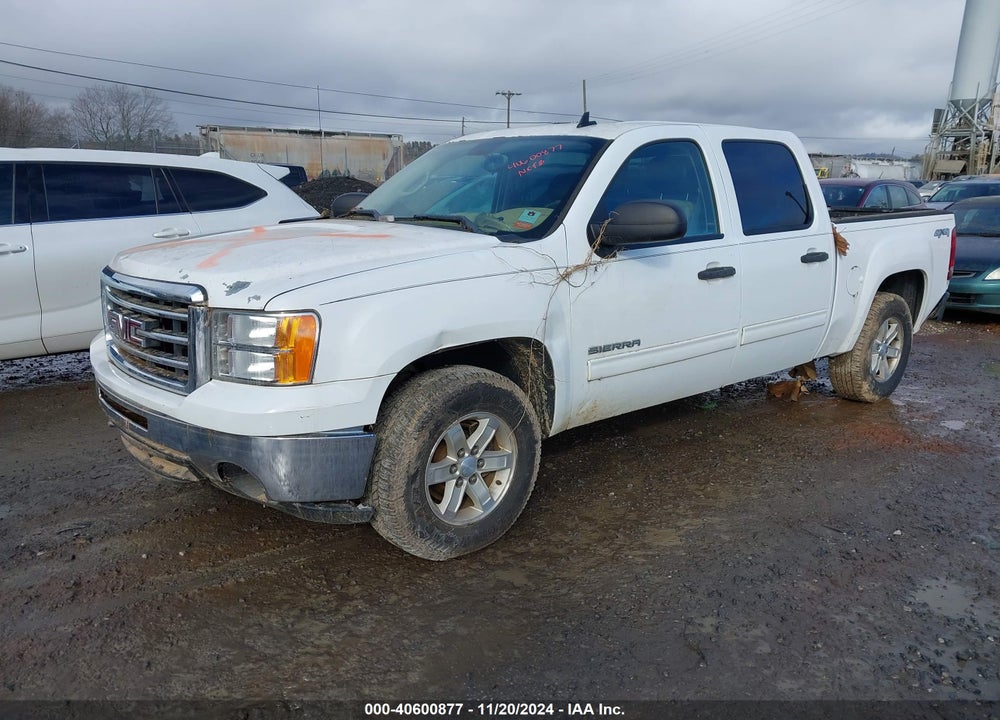 2013 GMC SIERRA 1500 SLE VIN: 3GTP2VE73DG301715