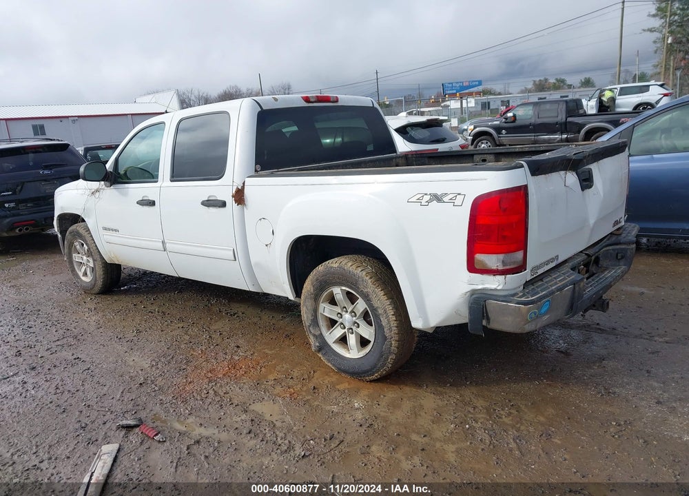 2013 GMC SIERRA 1500 SLE VIN: 3GTP2VE73DG301715