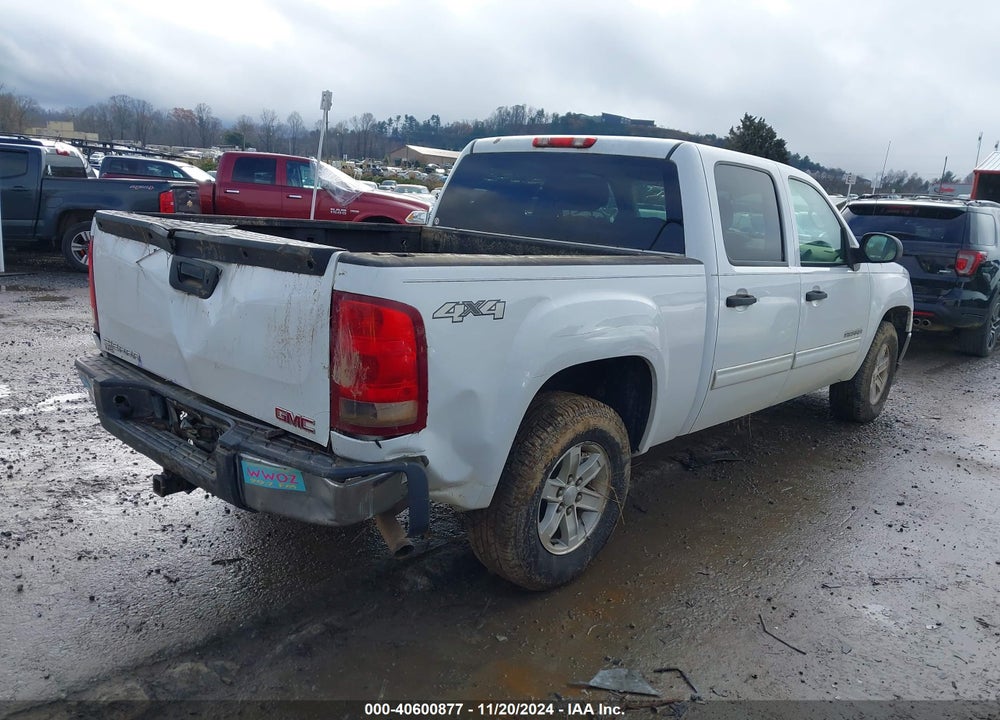 2013 GMC SIERRA 1500 SLE VIN: 3GTP2VE73DG301715