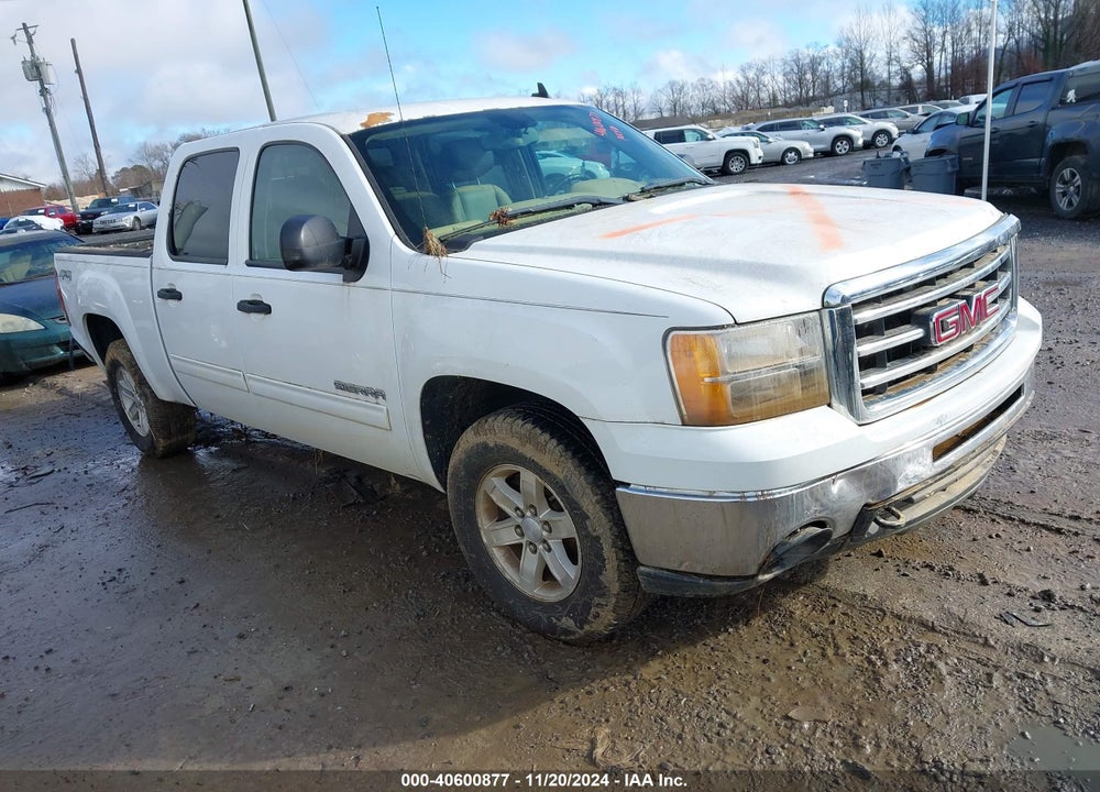 2013 GMC SIERRA 1500 SLE VIN: 3GTP2VE73DG301715