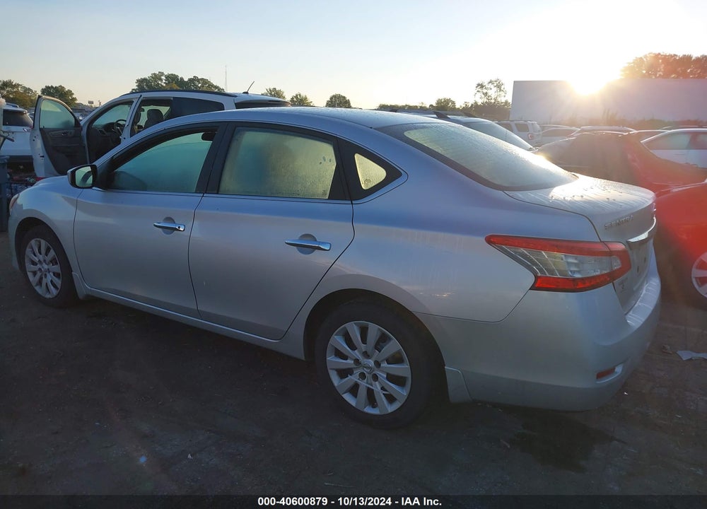 2014 NISSAN SENTRA FE+ S/FE+ SV/S/SL/SR/SV VIN: 3N1AB7APXEL668825