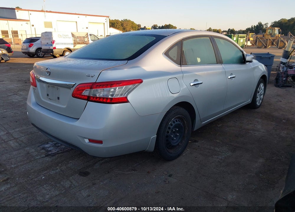 2014 NISSAN SENTRA FE+ S/FE+ SV/S/SL/SR/SV VIN: 3N1AB7APXEL668825