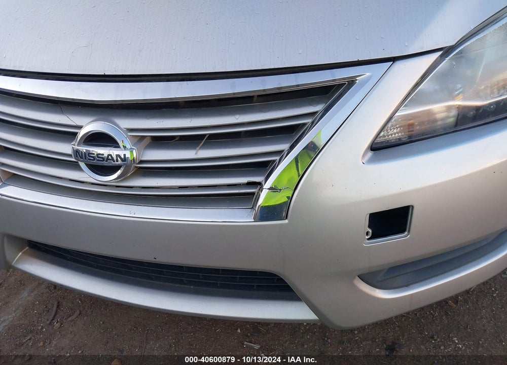 2014 NISSAN SENTRA FE+ S/FE+ SV/S/SL/SR/SV VIN: 3N1AB7APXEL668825