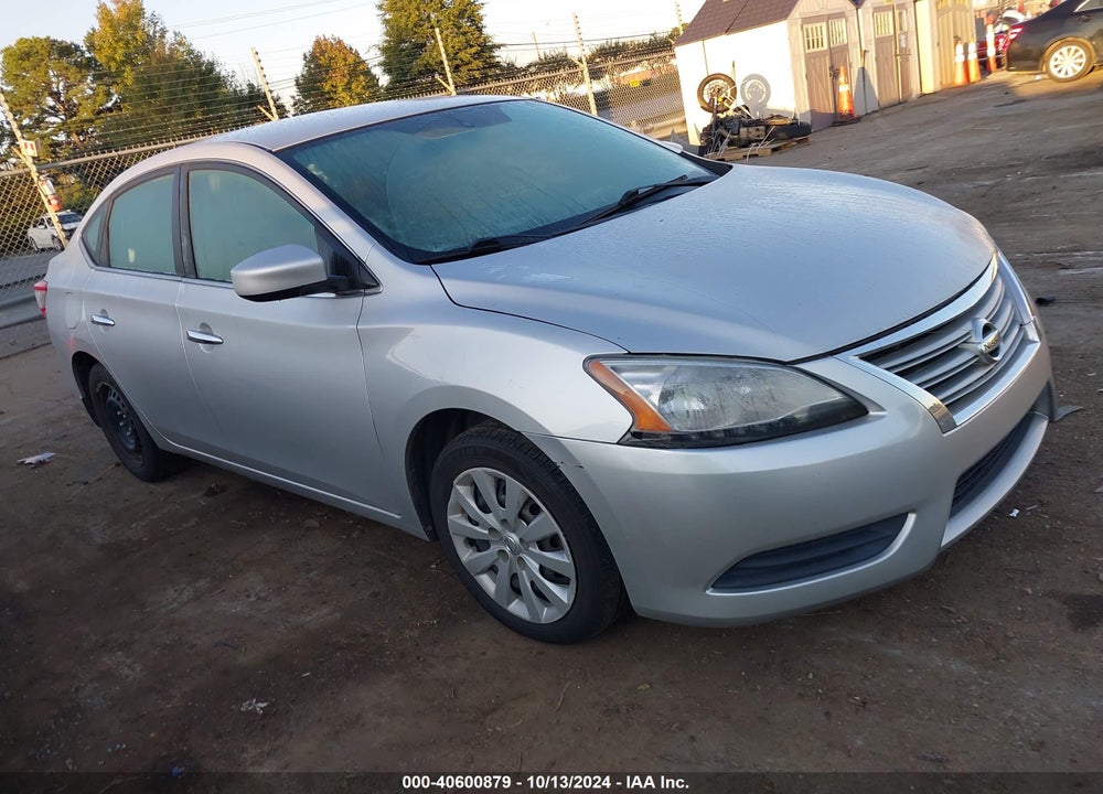 2014 NISSAN SENTRA FE+ S/FE+ SV/S/SL/SR/SV VIN: 3N1AB7APXEL668825
