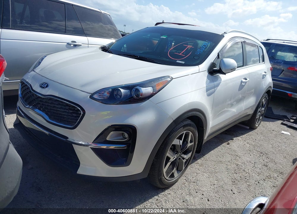 2021 KIA SPORTAGE EX VIN: KNDPN3AC8M7935788