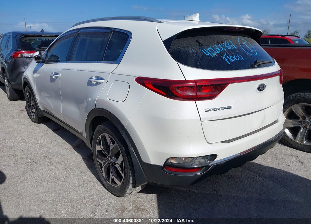 2021 KIA SPORTAGE EX VIN: KNDPN3AC8M7935788