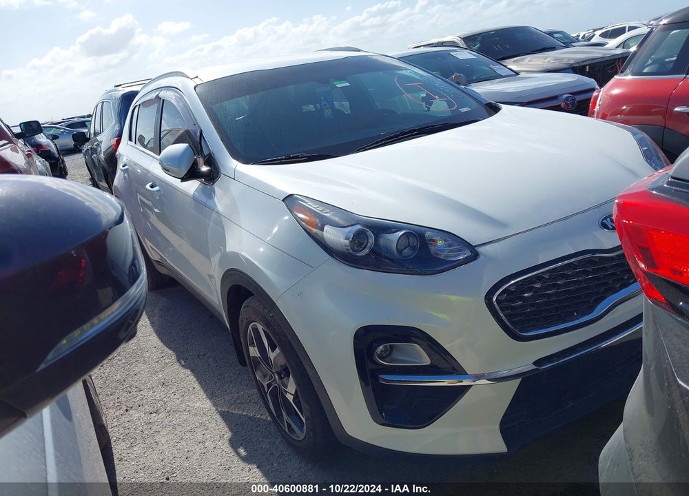 2021 KIA SPORTAGE EX VIN: KNDPN3AC8M7935788
