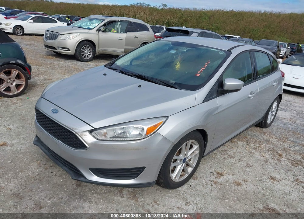 2018 FORD FOCUS SE VIN: 1FADP3K24JL256192