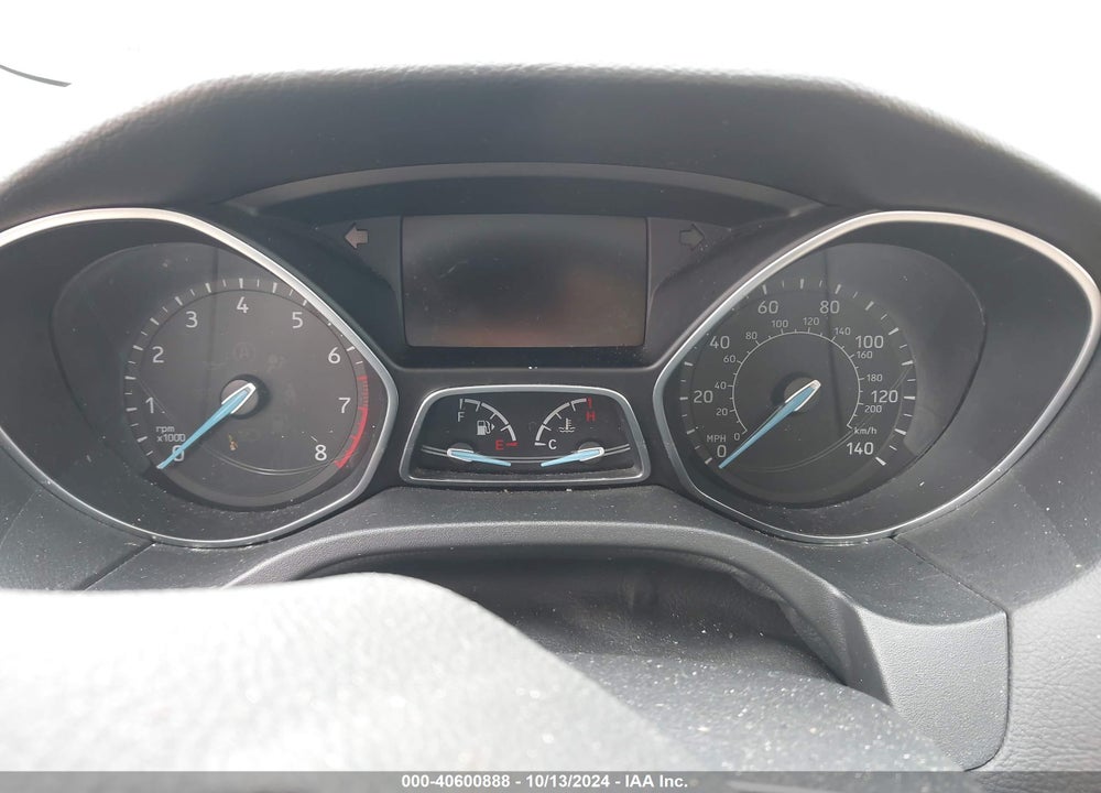 2018 FORD FOCUS SE VIN: 1FADP3K24JL256192