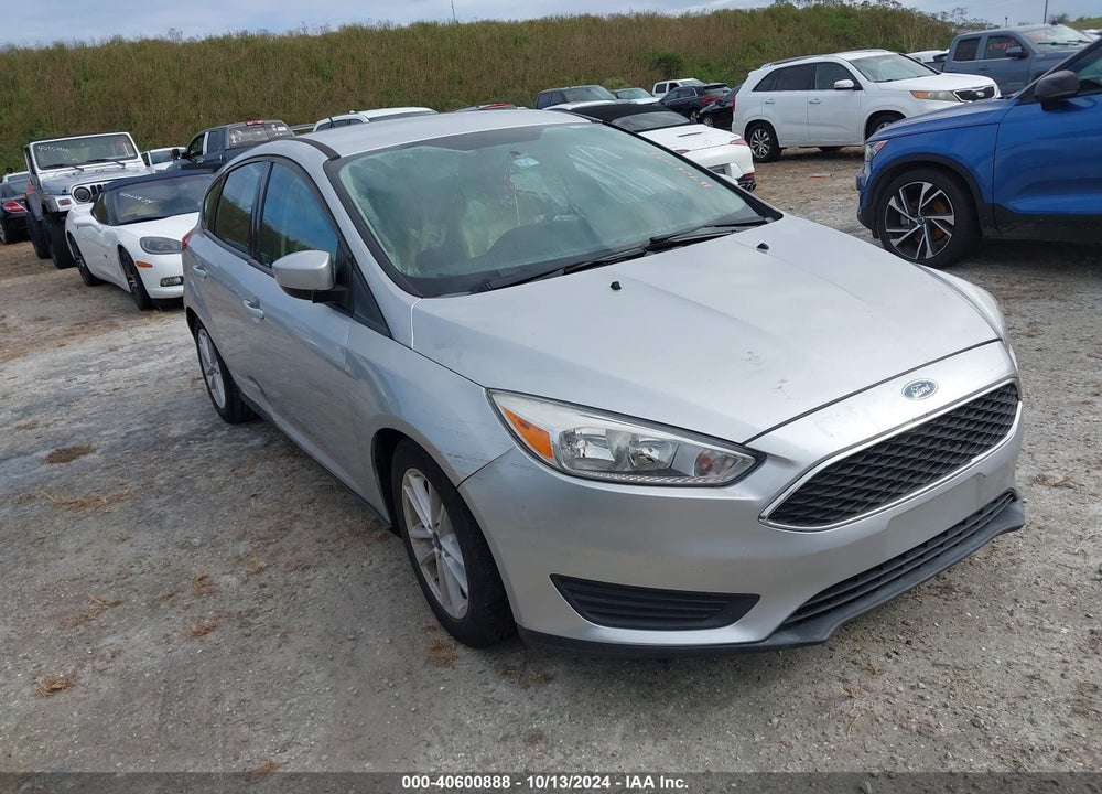 2018 FORD FOCUS SE VIN: 1FADP3K24JL256192