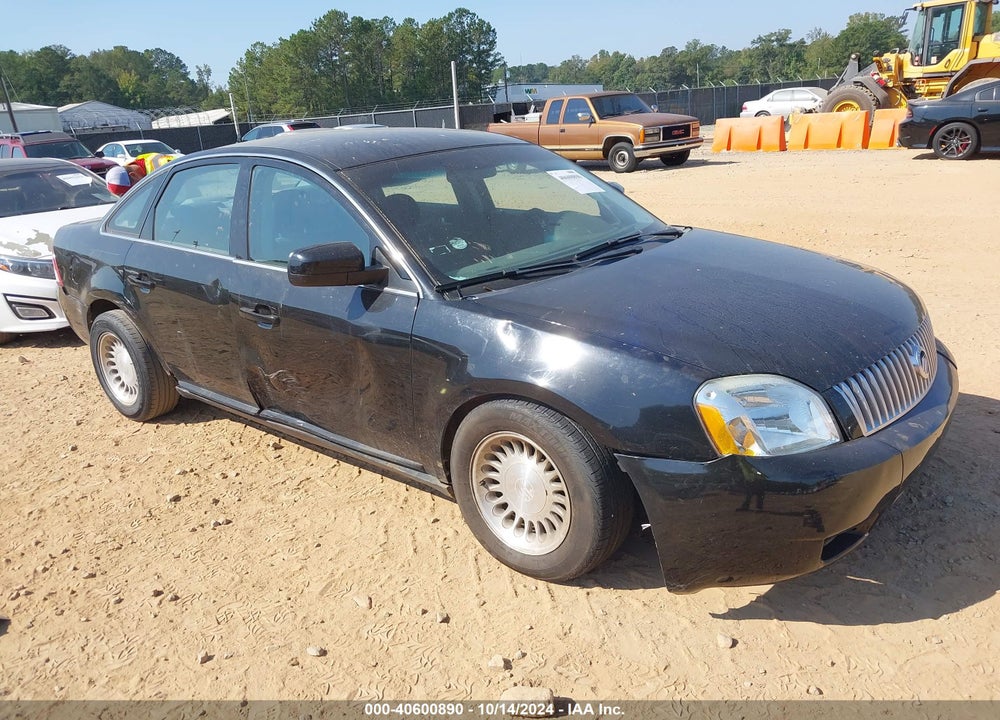 2007 MERCURY MONTEGO LUXURY VIN: 1MEHM40197G606839