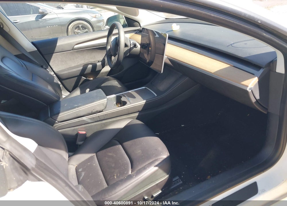 2022 TESLA MODEL 3 LONG RANGE DUAL MOTOR ALL-WHEEL DRIVE VIN: 5YJ3E1EB4NF172121