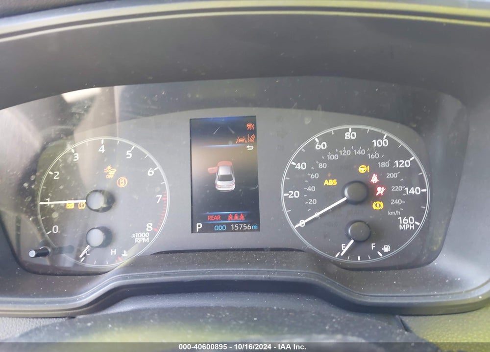 2023 TOYOTA COROLLA LE VIN: 5YFB4MDE6PP077093