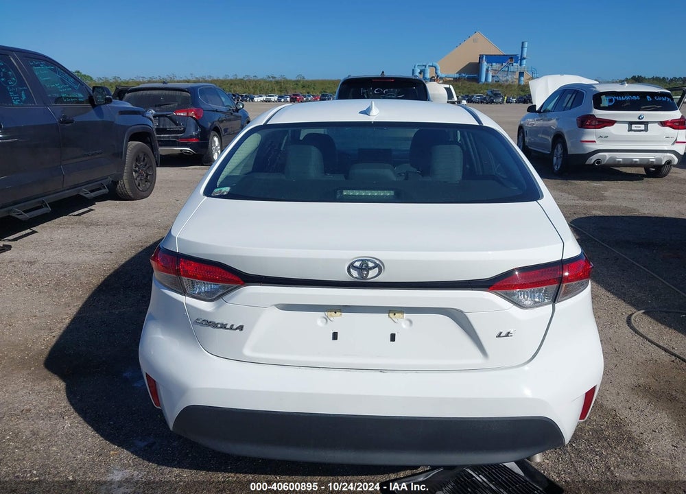 2023 TOYOTA COROLLA LE VIN: 5YFB4MDE6PP077093