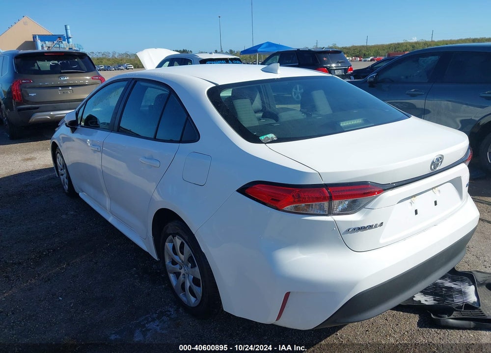 2023 TOYOTA COROLLA LE VIN: 5YFB4MDE6PP077093