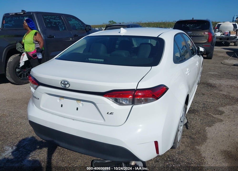 2023 TOYOTA COROLLA LE VIN: 5YFB4MDE6PP077093