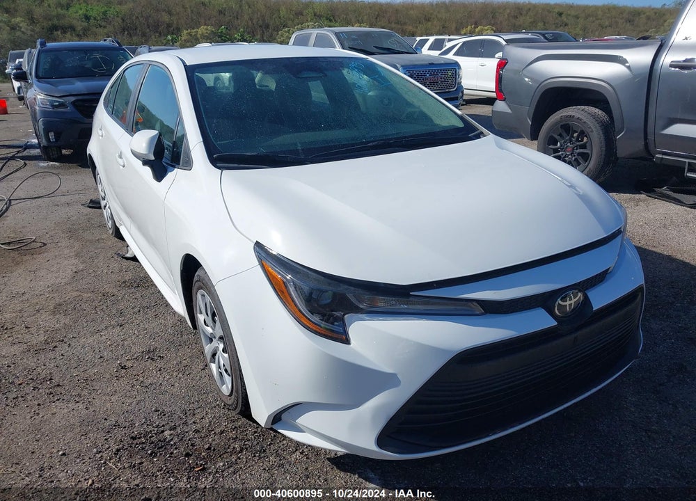 2023 TOYOTA COROLLA LE VIN: 5YFB4MDE6PP077093