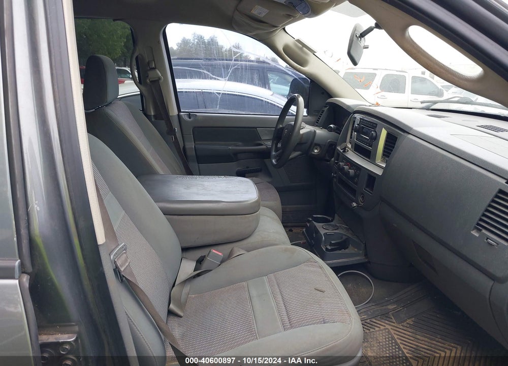 2007 DODGE RAM 1500 SLT VIN: 1D7HA18P57S196190