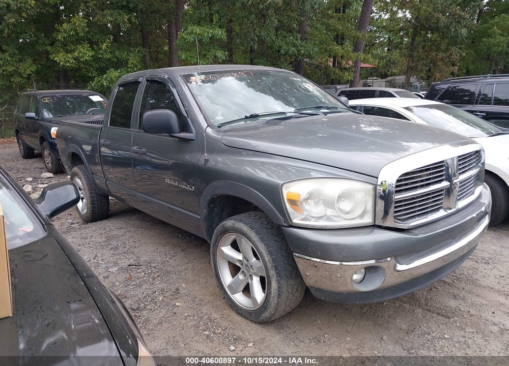 2007 DODGE RAM 1500 SLT VIN: 1D7HA18P57S196190
