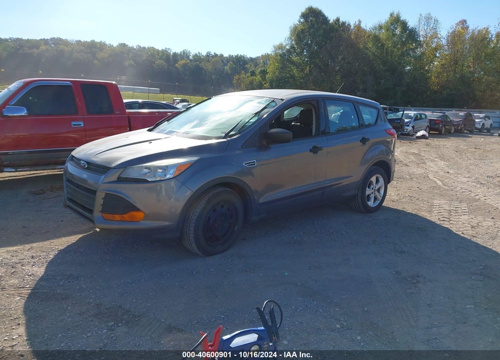 2014 FORD ESCAPE S VIN: 1FMCU0F75EUC77082