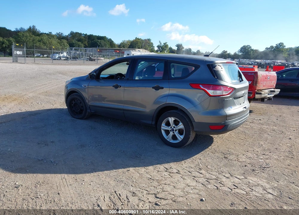2014 FORD ESCAPE S VIN: 1FMCU0F75EUC77082