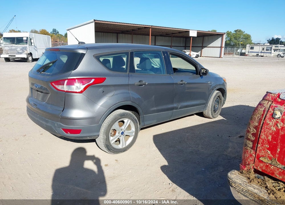2014 FORD ESCAPE S VIN: 1FMCU0F75EUC77082