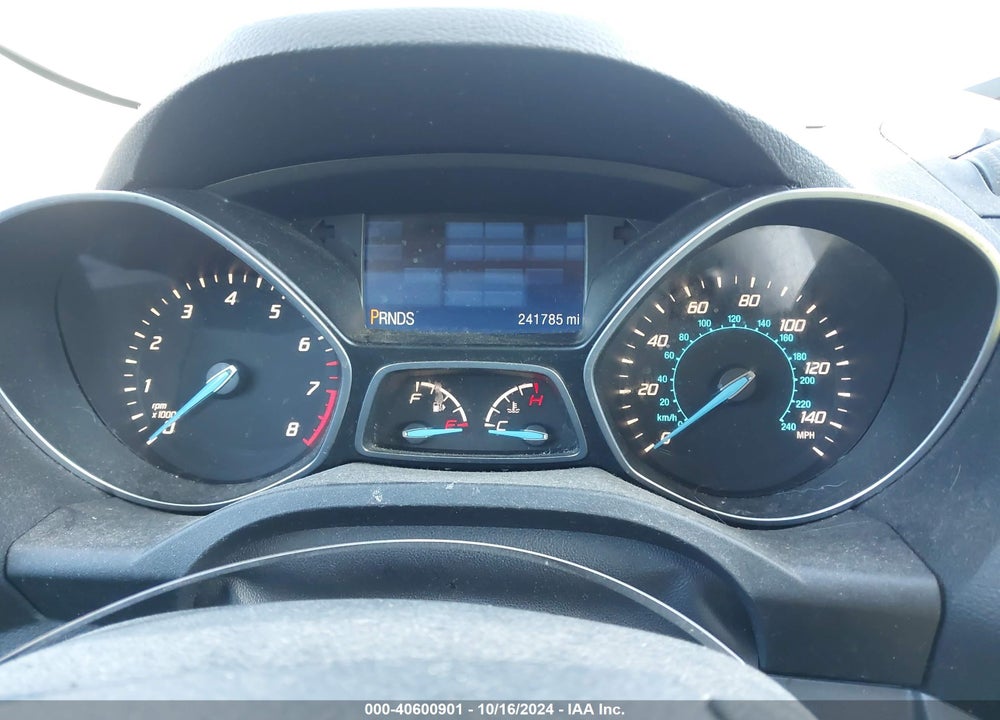 2014 FORD ESCAPE S VIN: 1FMCU0F75EUC77082