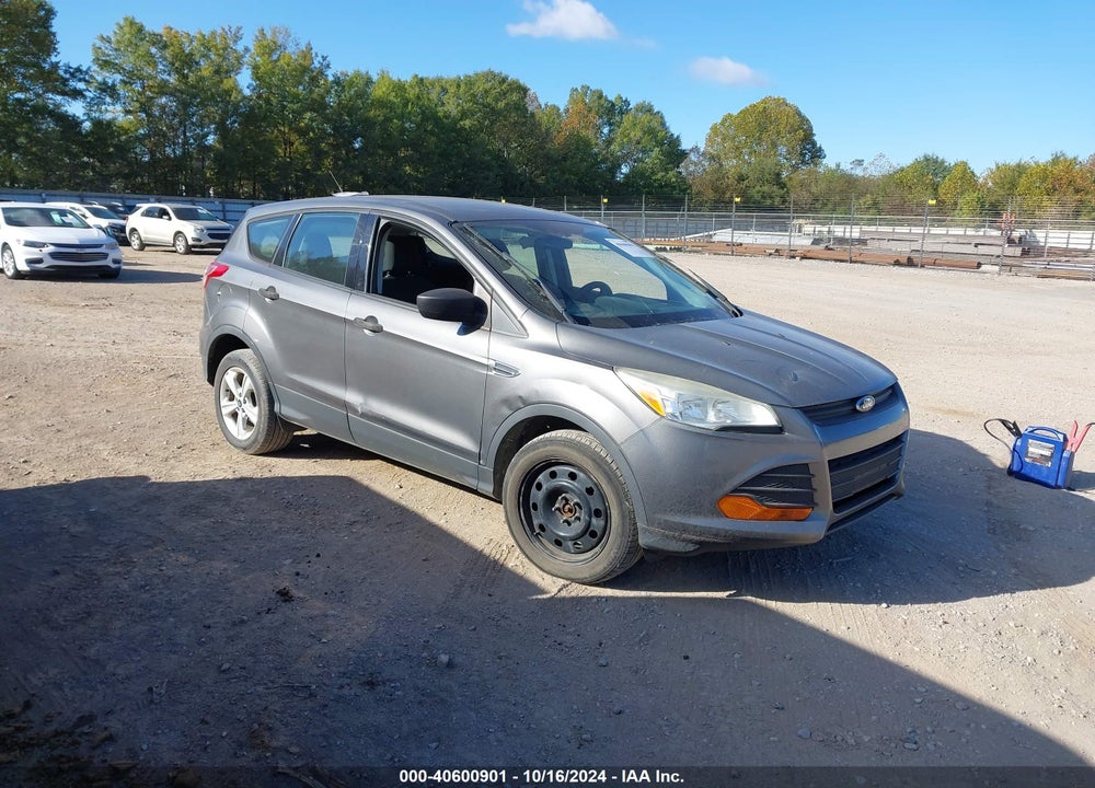 2014 FORD ESCAPE S VIN: 1FMCU0F75EUC77082