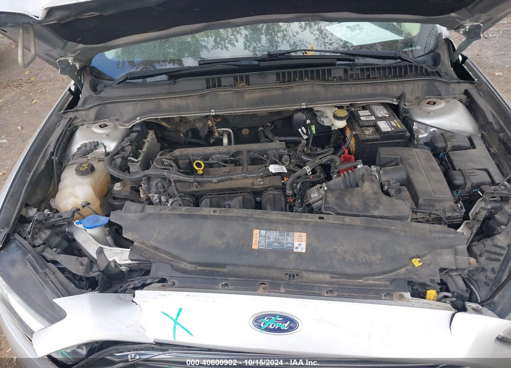 2016 FORD FUSION SE VIN: 1FA6P0H77G5116578