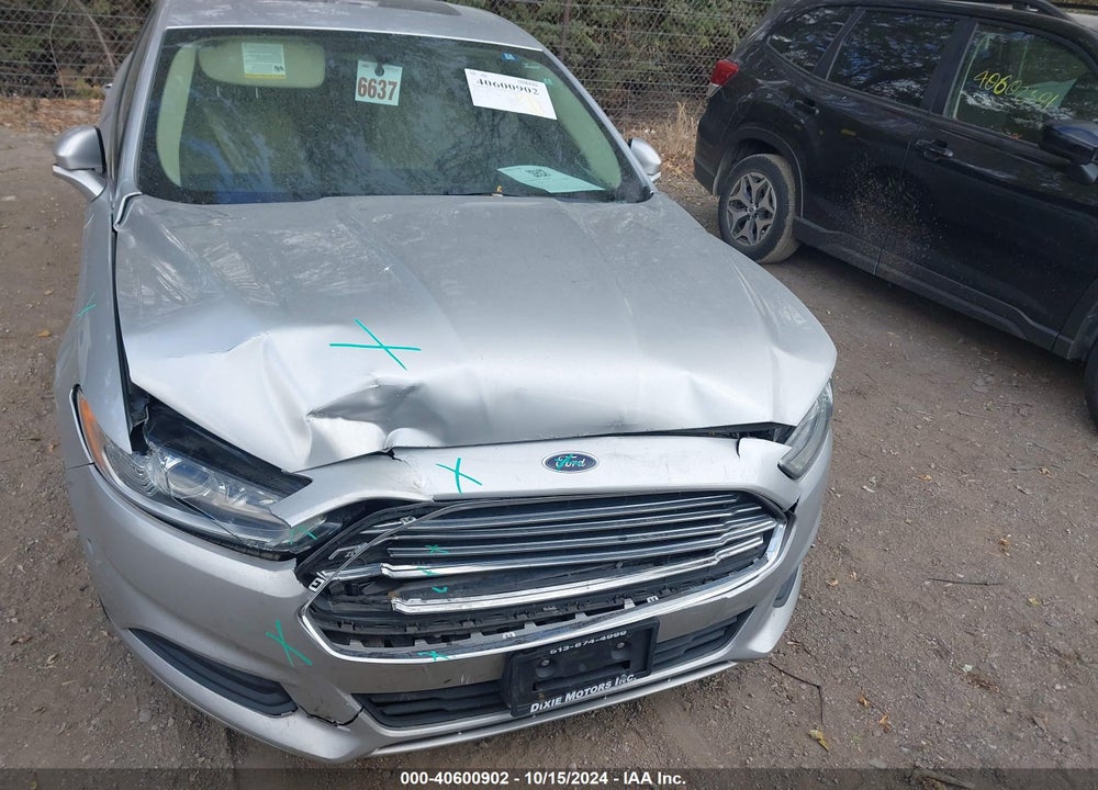 2016 FORD FUSION SE VIN: 1FA6P0H77G5116578