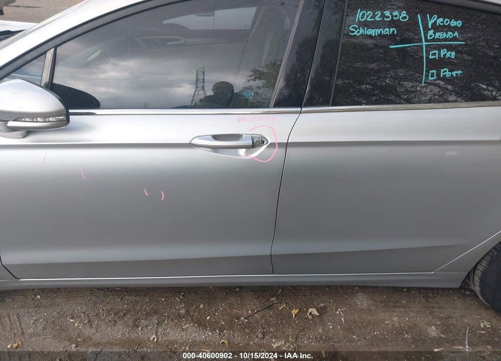 2016 FORD FUSION SE VIN: 1FA6P0H77G5116578