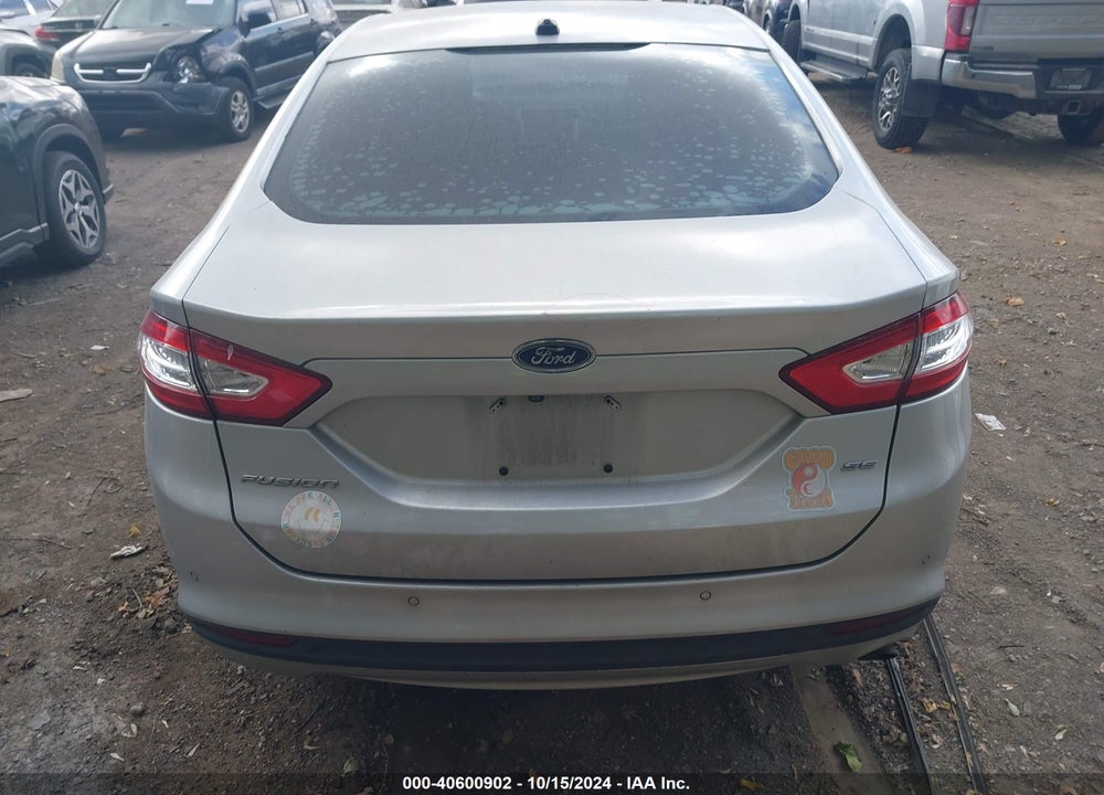 2016 FORD FUSION SE VIN: 1FA6P0H77G5116578